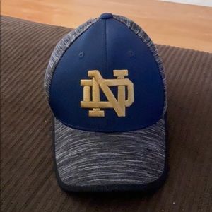 Notre Dame fitted hat.